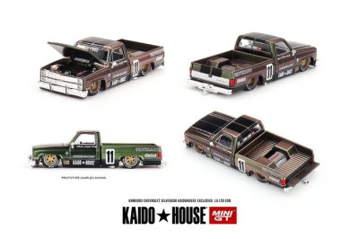 Chevrolet Silverado KAIDO V1 KaidoHouse Exclusive