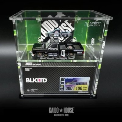 Chevrolet Silverado KAIDO V1 Black Limited