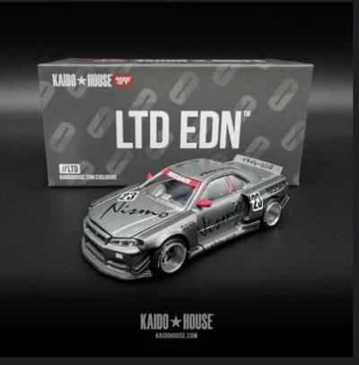 Nissan Skyline GT-R (R34) Kaido Works V3 KaidoHouse Exclusive
