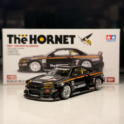Nissan Skyline GT-R (R34) TAMIYA x KAIDO HOUSE "The Hornet"