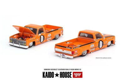 Chevrolet Silverado Dually KAIDO WORKS V2