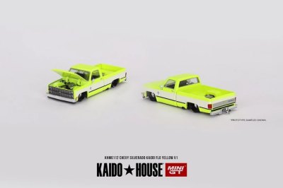Chevrolet Silverado KAIDO Flo Yellow V1