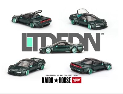 Honda NSX (NA1) Kaido Street LTDEDN