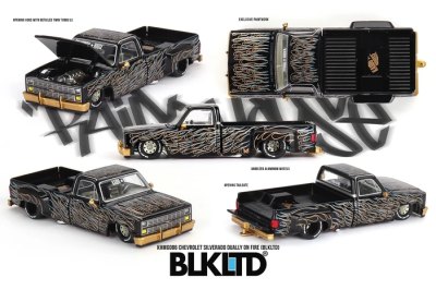 Chevrolet Silverado Dually on Fire Black Limited