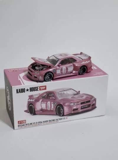 Nissan Skyline GT-R (R34) Kaido Racing Factory V1