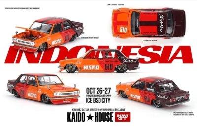 Datsun Street 510 Racing V3 Indonesia Exclusive