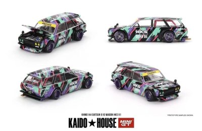 Datsun 510 Wagon HKS V1