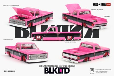 Chevrolet Silverado Kaido Vintage Spec BLKLTD