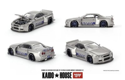 Nissan Skyline GT-R (R34) Kaido Works Shinjuku V1