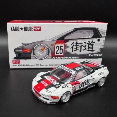 Honda NSX Kaido Motorsports 2025 Hobby Expo China Exclusive