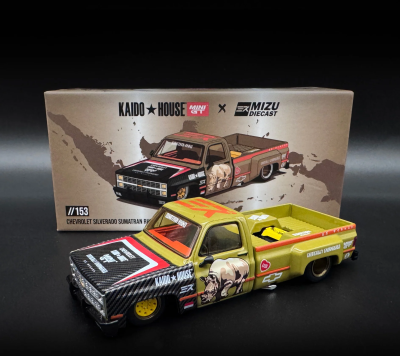 Chevrolet Silverado "Sumatran Rhino" KAIDO X Mizu Diecast