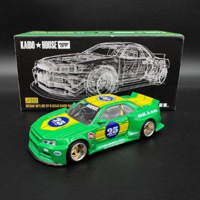 Nissan Skyline GT-R (R34) Kaido Racing 2025 Salão Diecast Exclusive