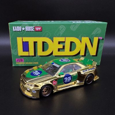 Nissan Skyline GT-R (R34) Kaido Racing 2025 Kaido House Exclusive