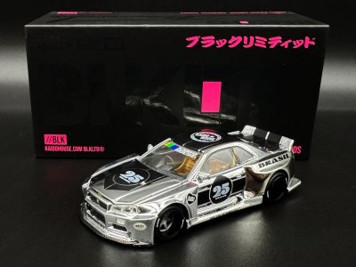 Nissan Skyline GT-R (R34) KAIDO RACING Black Limited