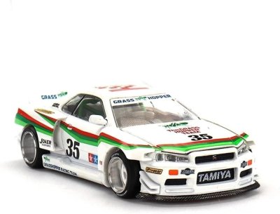 Nissan Skyline GT-R (R34) Tamiya x Kaido House "The Grasshopper" V1