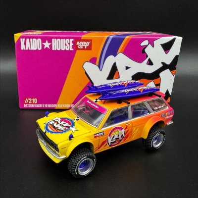 Datsun Kaido 510 Wagon 4x4 Kaido Islands V1