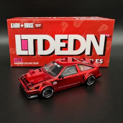 Toyota AE86 Sprinter Trueno Kaido House 525 Spec 2025 Los Angeles Diecast Club LTDEDN