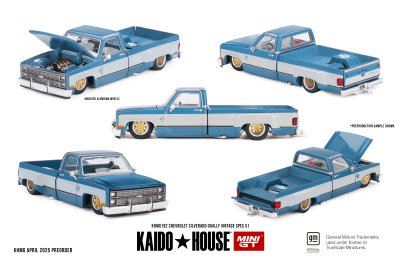 Chevrolet Silverado Dually Vintage Spec V1