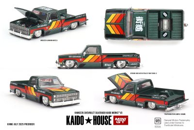 Chevrolet Silverado Kaido Works V3