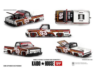 Chevrolet Silverado Kaido Intimidator V1