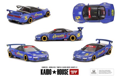 Honda NSX Tamiya x Kaido House Avante V1