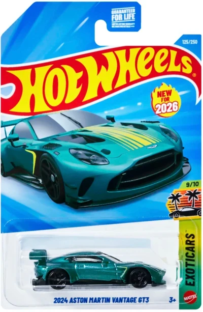 2024 Aston Martin Vantage GT3