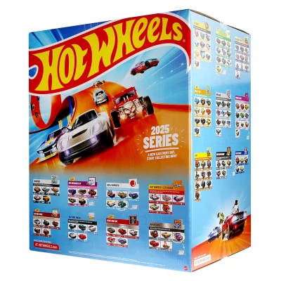 Hot Wheels Factory-Sealed Set