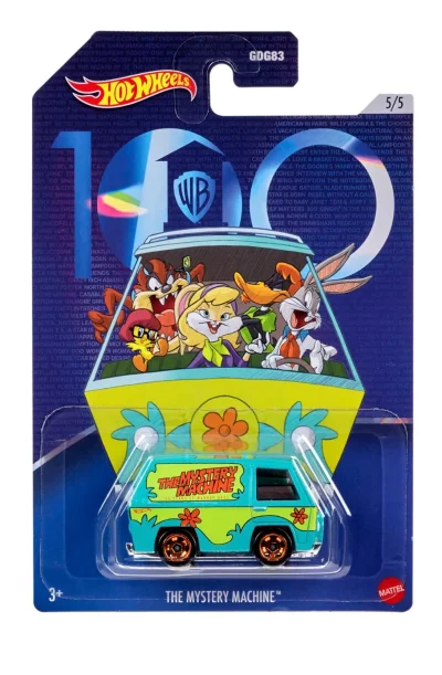 The Mystery Machine