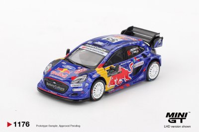Ford Puma Rally1 #55 M-Sport Ford WRT 2025 Rally Monte-Carlo