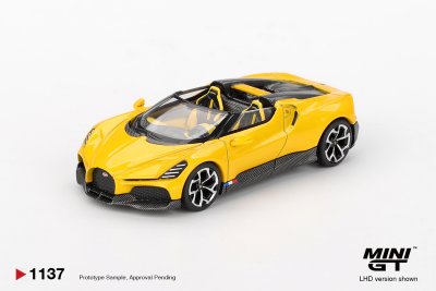 Bugatti W16 Mistral