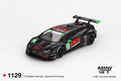 Lamborghini Huracán GT3 EVO2 #45 No. 45 DEX Imaging 2024 IMSA Daytona 24 Hrs