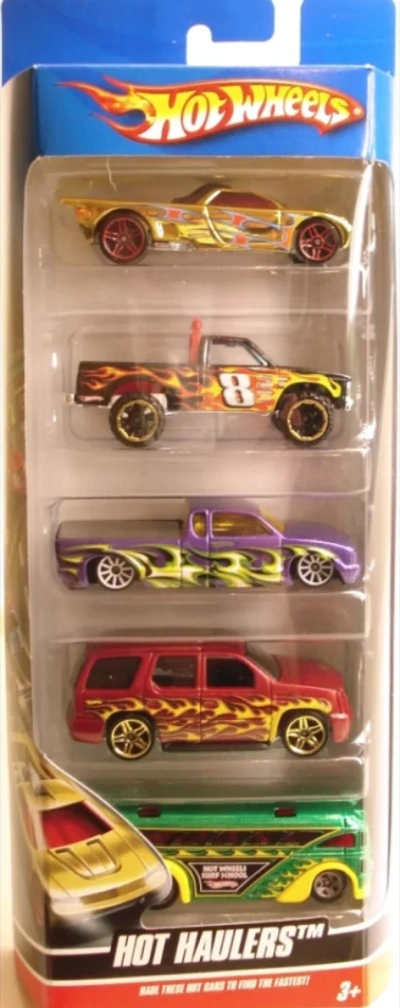 Hot Haulers 5-Pack