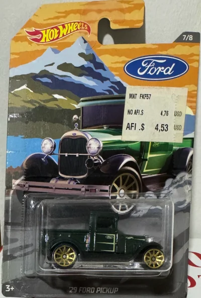 29 Ford Pickup