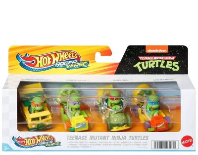 Teenage Mutant Ninja Turtles 4-Pack