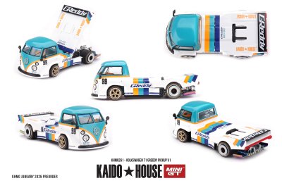 Volkswagen T1 GReddy Pickup V1