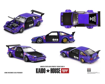 Toyota AE86 Sprinter Trueno Touge V1