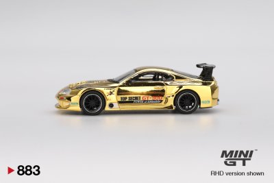 Toyota Supra (JZA80) Top Secret GT300 TAS 2025 Exclusive