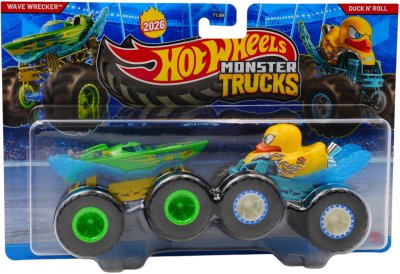 Wave Wrecker vs. Duck N' Roll