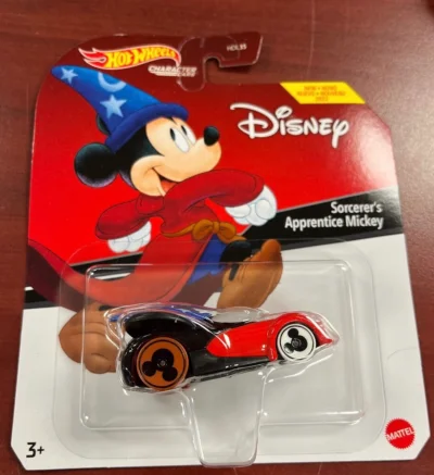 Sorcerer's Apprentice Mickey