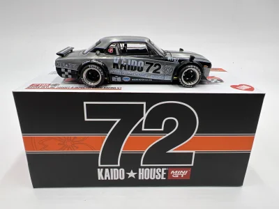 Nissan Skyline 2000GT-R (KPGC 10) Kaido Racing V1