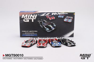 Ford GT LMGTE PRO 2019 24 Hrs of Le Mans Ford Chip Ganassi Team 4 Cars Set