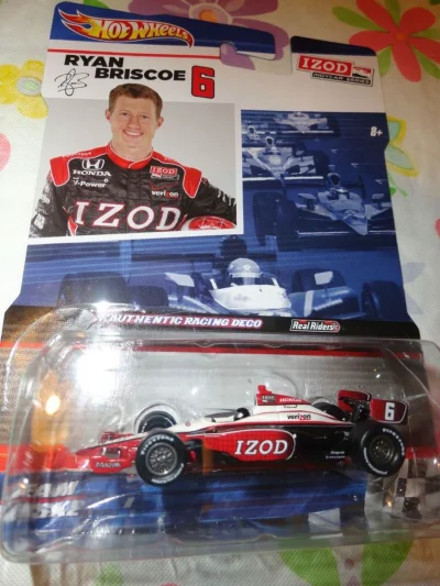 Honda Indy Car Ryan Briscoe #6