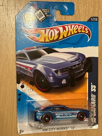 10 Camaro SS