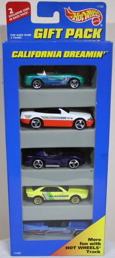 California Dreamin' 5-Pack