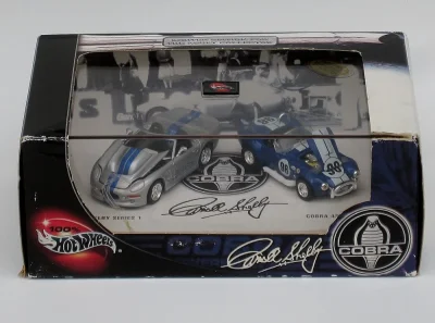 Carroll Shelby Cobra 2-Car Set