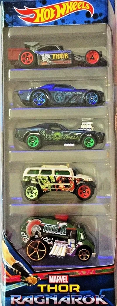 Thor: Ragnarok 5-Pack