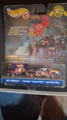 Pontiac Grand Prix And Tool Box Petty Enterprise #44