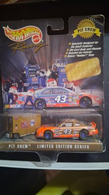 Pontiac Grand Prix and Tool Box Petty Enterprises #43 STP