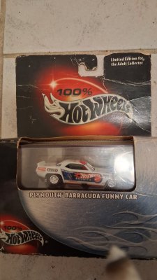 Plymouth Barracuda Funny Car