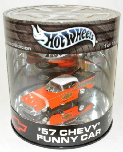 57 Chevy Funny Car